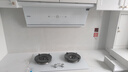 海尔（Haier）【下单抽华为三折叠】燃气灶5.2kw天然气双灶家用台嵌两用 白色面板烟灶联动 68%高热效 Q2BEC(天) 实拍图