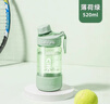 希乐大容量tritan运动水杯夏季女吸管杯学生户外便携随手杯520ml 实拍图