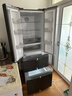 美的（Midea）325L法式四开门冰箱小户型超薄风冷无霜一级能效变频节能净味以旧换新BCD-325WFPM(E)国家补贴 实拍图