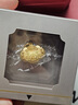 周大福儿童宝宝百福长命锁黄金吊坠(工费160)约4.55g EOF98礼物 实拍图