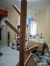 稳纳 衣帽架 衣架落地 实木挂衣架 阳台卧室衣服架  原木色三脚款3176 实拍图