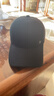 啄木鸟男士帽子冬款中老年加厚护耳保暖鸭舌帽户外防寒爸爸 时尚款黑色 均码 56-60CM可以调节 实拍图