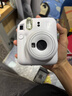 INSTAX富士instax立拍立得 一次成像相机 mini12（mini11升级款）茉莉白 实拍图