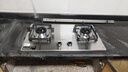 美的（Midea）家用猛火灶燃气灶双灶台大火力灶具双眼灶炉灶 天然气灶台式嵌入式台嵌两用煤气灶双灶液化气炉具 【不锈钢款】5.2KW猛火灶Q315 液化气5.0 （罐装液化气灶） 实拍图