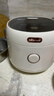 小熊（Bear）电饭煲 小型2-3人 家用功能3L电饭锅 智能防溢预约陶瓷油元釜微压柴火饭米饭锅 DFB-C30L3 实拍图