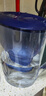 碧然德(BRITA)滤水壶 Marella海洋系列3.5L蓝色1壶1芯 家用自来水过滤器 净水器 孙颖莎同款  实拍图