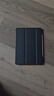毕亚兹适用2022/20款iPad Air5/4保护套10.9英寸 苹果平板电脑保护壳 全面屏智能休眠防摔PB238-金刚黑 实拍图