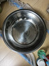 不锈钢盆家用商用加深斗盆洗脸盆洗澡盆汤盆面盆洗脚盆洗菜盆大盆 不锈钢盆 50cm 实拍图