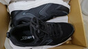 特步（XTEP）跑步鞋男鞋春季新款轻盈回弹黑色通勤运动鞋透气减震休闲鞋跑鞋 【网面】黑白 40 实拍图