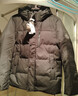 雪中飞鹅绒羽绒服男士短款脱卸帽加厚保暖休闲商务秋冬外套男装175 实拍图