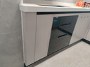 康宝（Canbo）三层不锈钢磐石消毒柜嵌入式家用大容量高温二星巨量分层消毒碗柜【国家补贴】XDZ100-ONE板架 实拍图