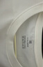 布先生明星同款长袖T恤男士小白T内搭 长袖标准T-圆领-白色 M(170) 实拍图