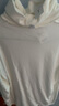 优衣库女装HEATTECH摇粒绒两翻领套头衫/长袖479608 01 乳白色 XL /165/92A 实拍图