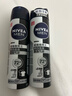 妮维雅（NIVEA）男士黑白出众爽身气雾 150ml*2（ 夏季  腋下抑汗 干爽） 实拍图
