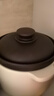 美的（Midea）电炖锅电砂锅 电炖盅 陶瓷煲汤锅炖汤锅紫砂锅3L燕窝炖盅煮粥婴儿辅食锅电煮锅MD-DGE3056 实拍图