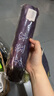 天堂 防晒晴雨伞三折 三折伞防紫外线商务伞升级黑钢伞 深紫 实拍图