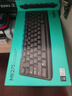 罗技（Logitech）MK275 键鼠套装 无线键鼠套装 办公键鼠套装 全尺寸 商务键鼠套装 带无线2.4G接收器 黑蓝色 实拍图