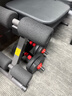 多德士多功能哑铃凳卧推凳家用健身器材全折叠健身椅训练飞鸟凳TK605 实拍图