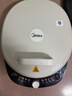 美的（Midea）电饼铛 电饼档 家用双面加热煎烤机烙饼专用锅 加大加深三明治机早餐机大尺寸烤肉抗菌电煎锅30J58 实拍图