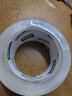 得力（deli）【超级爆款】高品质高透明封箱胶带打包胶带 48mm*100y*50um(91.4m/卷) 1卷装 办公用品 30248 实拍图