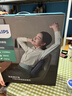 飞利浦（PHILIPS）腰部按摩器 腰背按摩仪多功能腰椎揉捏热敷腰肌劳损按摩靠垫靠枕 5112B 生日 元旦礼物年会礼品 实拍图