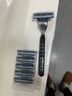 吉列剃须刀手动 锋速3 刮胡刀手动京东自营旗舰店  男士实用礼物 3层刀片 1刀架6刀头+50g剃须膏 非吉利 实拍图