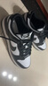耐克NIKE男休闲板鞋 DUNK 圣诞节礼物 运动鞋DD1391-100白黑44 实拍图