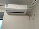 富士通空调诺可力U系列 1.5匹1级能效15-22㎡适用 自清洁挂机铜管空调ASQG12KUCA (KFR-35GW/Bpkua) 实拍图
