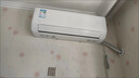 美的空调制冷王同款大1.5匹 新一级能效变频冷暖 60秒速暖省电壁挂式空调挂机国家补贴KFR-35GW/N8XA1P 实拍图