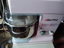 乔立7600厨师机家用和面机商用揉面全自动多功能搅面奶油机6.9L 【粉色】机械豪华版（三层冰桶） 6.9L 实拍图