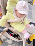 巴拉巴拉balaOne婴儿连体衣宝宝衣服2025冬装羽绒服连帽鹅绒208425120212 实拍图