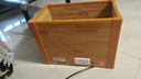 湘森 实木烤火炉取暖器家用电火桶暖脚神器节能深桶冬季办公室电暖器电烤脚烤火箱加深桌下烤火器SN 55*33*40CM豪华深桶【过热保护+低耗省电】 实拍图