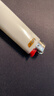 比克（BIC）打火机 J3(黑白色)纤细系列一次性打火机 法国品牌砂轮气体火机 J3 黑色白色各4支- 8支 实拍图