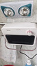 美的（Midea）【浴见暖阳】浴室暖风机取暖器家用电暖气电暖器小太阳电热风机浴霸防水暖气片小型壁挂HFU20XC 实拍图