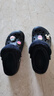 卡骆驰（CROCS）秋冬洞洞鞋贝雅暖绒暖棉休闲一脚蹬花园鞋|206633 黑/黑-060 (建议买大一码) 40 (250mm) 实拍图