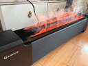 艾美特（AIRMATE）【火焰旗舰款】5D沉浸式火焰石墨烯踢脚线取暖器大平层客厅暖风机语音加湿欧式壁炉移动地暖  实拍图