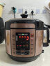 美的（Midea）品牌官方电压力锅5L双胆全自动智能预约家用电饭煲高压锅4-6人 煲汤小米粥开盖火锅YL50Q3-451 实拍图