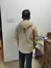 361°外套男春夏季三防防泼水运动休闲连帽冲锋夹克风衣服652534601H-3 实拍图
