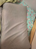 罗莱家纺 枕套单件纯棉长绒棉枕套床上用品 灰色48*74cm 实拍图