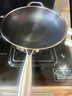 赫巴兹（HZIB）德国不粘锅316不锈钢炒锅炒菜锅具少油烟平底炒锅电磁炉燃气通用 双面屏+组合盖内径32外径 34cm 实拍图