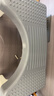勤王阁家用加厚马桶垫脚凳厕所蹲坑神器坐便凳通用凳子卫生间脚踏脚踩凳 加厚防滑马桶垫脚凳【灰+白腿】 实拍图
