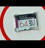 banq 64GB TF（MicroSD）存储卡 A1 U3 V30 4K 行车记录仪&安防监控专用内存卡 高度耐用 读速100MB/s 实拍图