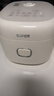 苏泊尔（SUPOR）小电饭煲2-3人3升陶瓷不粘内胆家用电煮锅煲汤煮粥锅智能预约多功能一锅多用微压电饭锅SF30FC0076 实拍图