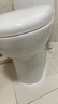 松鲸 卫浴家用马桶坐便器大冲力超漩虹吸式静音连体座便器小户型马桶 升级款【超大冲力】400坑距 实拍图