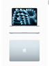 Apple/苹果【70W快充】AI笔记本/MacBookAir13英寸M4(10+10核)16G 512G 星光色Z1CW0002E 实拍图