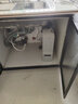 美的（Midea）净水器家用鲜活零陈水净水机白泽6年长效RO反渗透厨下式净水器直饮净饮机 0阻垢剂 1200G 实拍图