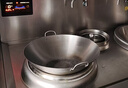 诺思迪（NEOSIDI）商用凹面电磁炉专用锅酒店炒菜锅双耳不锈钢电磁灶单柄铁锅圆底锅 适40凹面炉/不锈钢双耳 50cm 实拍图