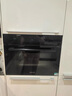 西门子（SIEMENS）【温湿精控】黑魔方四合一蒸烤箱一体机嵌入式58L 蒸烤炸炖 自清洁家用蒸烤箱CS8J4DNB1W 实拍图