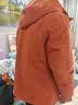 鸭鸭王一博同款冰壳冲锋衣羽绒服男冬季新款三合一户外三防情侣女外套 焦橙色 XL /180 实拍图