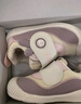 婧麒（JOYNCLEON）婴儿学步鞋0-1岁春夏秋季防滑机能鞋1到3岁婴儿鞋男女宝宝儿童鞋 芋灰粉 【旗舰款】 18 码(内长13.5cm 脚长13cm) 实拍图